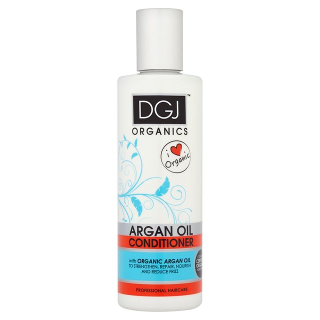 DGJ Organics Argan Oil Conditioner, 250ml