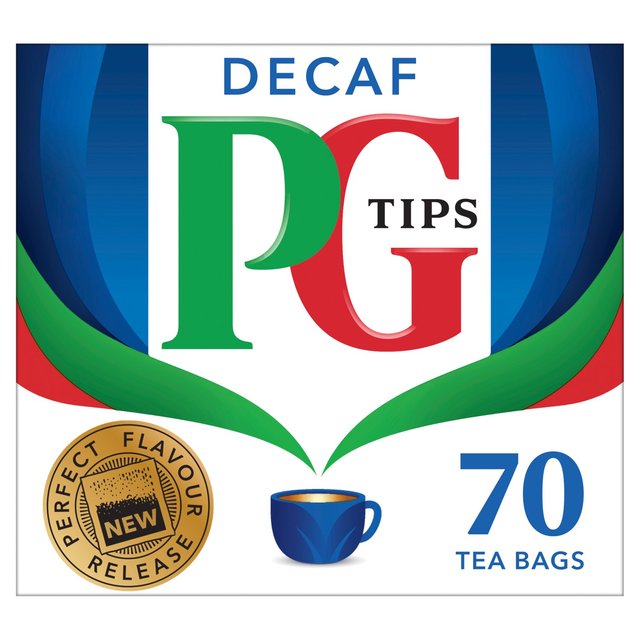 PG Tips The Tasty Decaf Tea Bags, 70 Per Pack