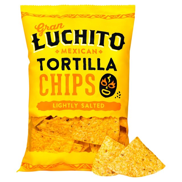 Gran Luchito Lightly Salted Gluten Free Tortilla Chips, 170g
