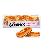 Mrs Crimble's Gluten Free Bakewell Slices