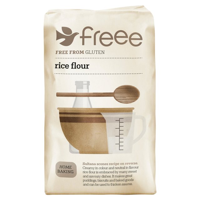 Doves Farm Freee Gluten Free Rice Flour, 1kg