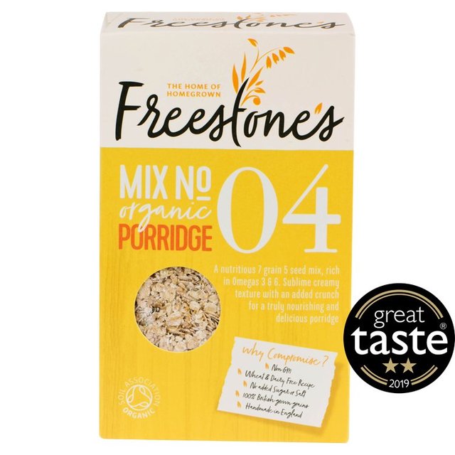 Freestone’s Mix 04 Vitality Porridge, 500g