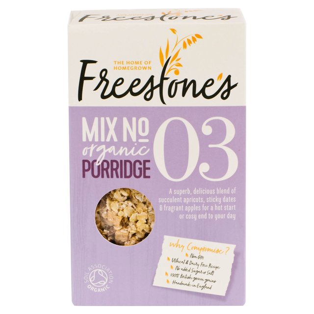Freestone’s Mix 03 Fruity Porridge, 500g