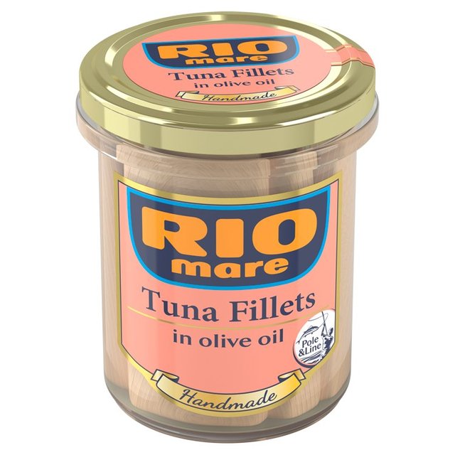 Rio Mare Tuna Fillets in Olive Oil, 180g