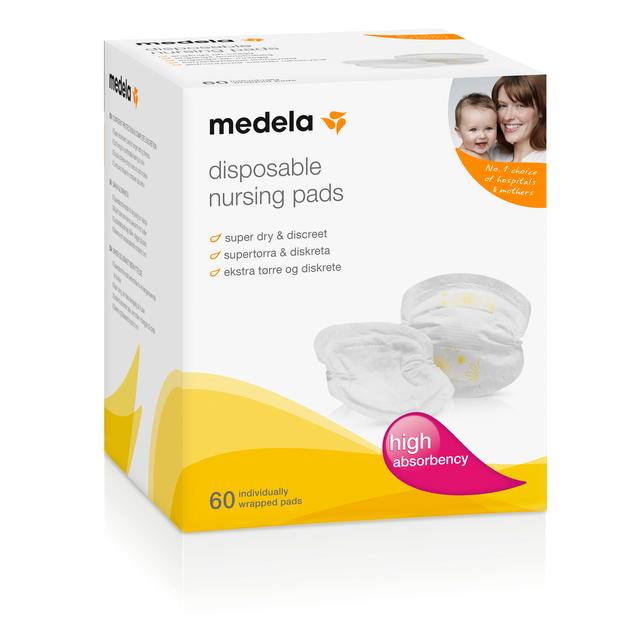 Medela Disposable Breast Pads, 60 per Pack