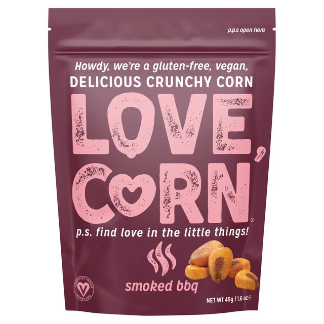 Love Corn Bbq Crunchy Corn, 45g
