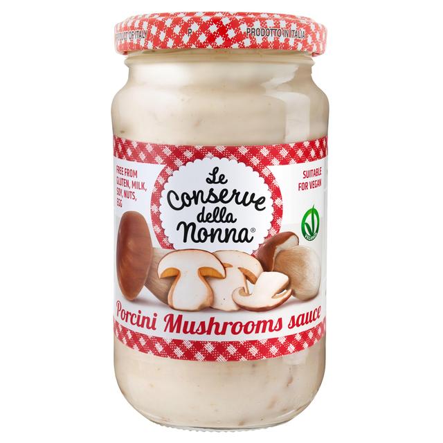 Le Conserve Della Nonna Vegan Porcini Mushroom Sauce, 190g