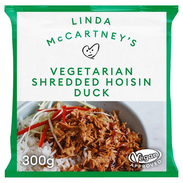 Linda McCartney Vegetarian Shredded Hoisin Duck, 300g