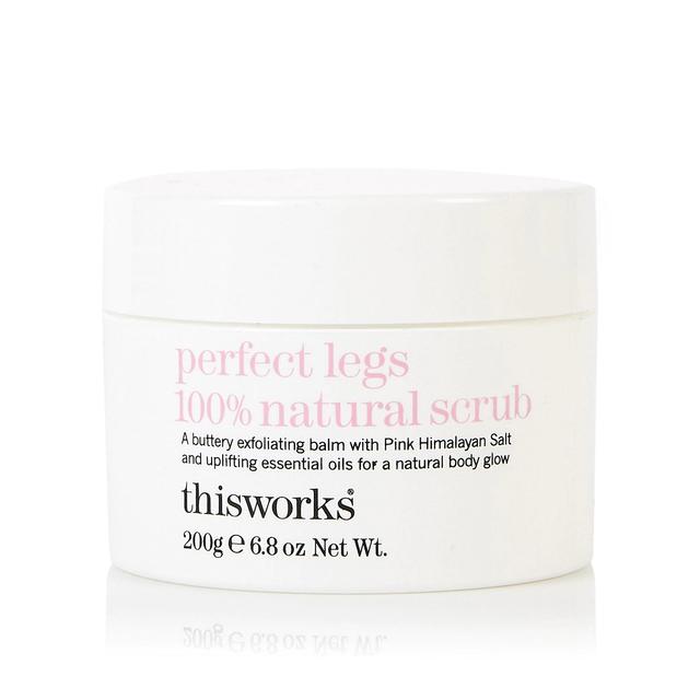 This Works Perfect Legs 100% Natural Scrub, 200g