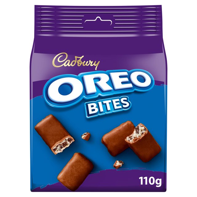 Cadbury Dairy Milk Oreo Bites Chocolate Bag, 110g