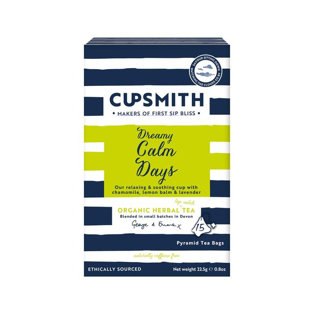 Cupsmith Calm Days Tea, 15 Per Pack
