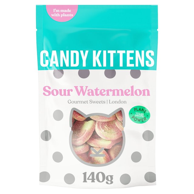 Candy Kittens Sour Watermelon, 140g