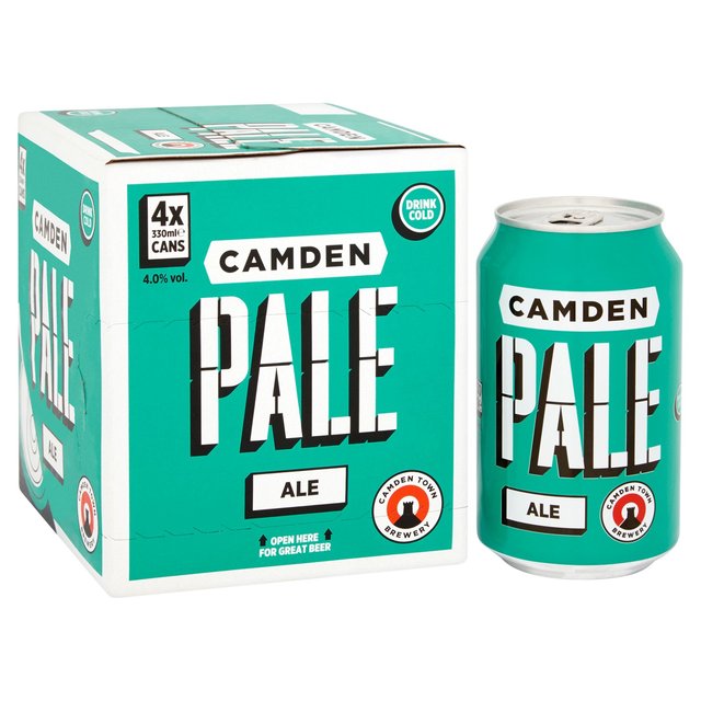 Camden Pale Ale, 4 x 330ml