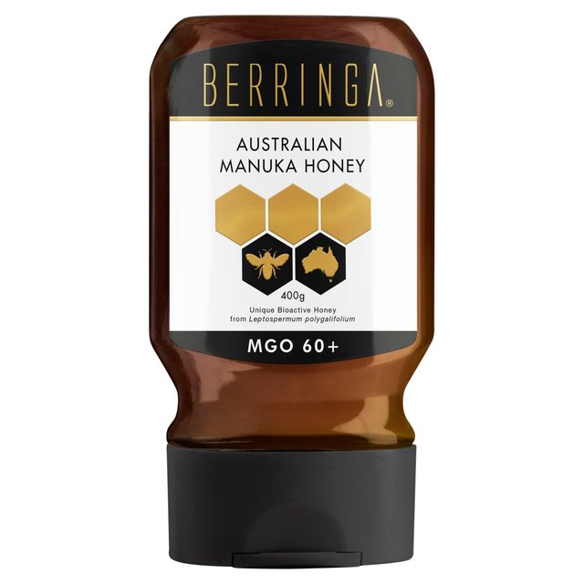 Berringa 60MGO Easy Pour Manuka Honey, 400g