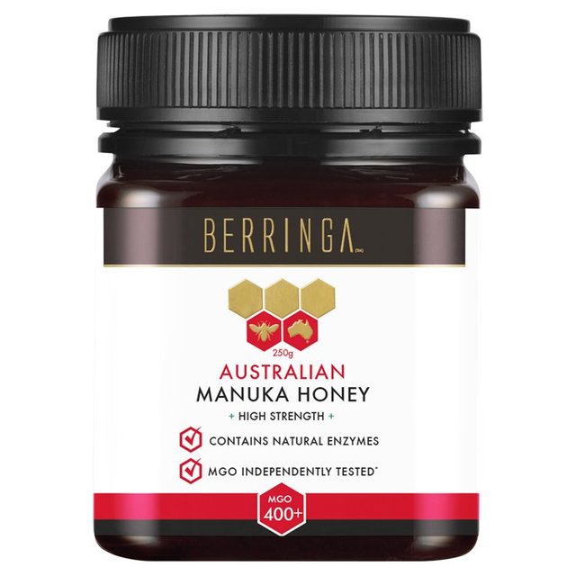 Berringa Manuka Honey 400MGO, 250g