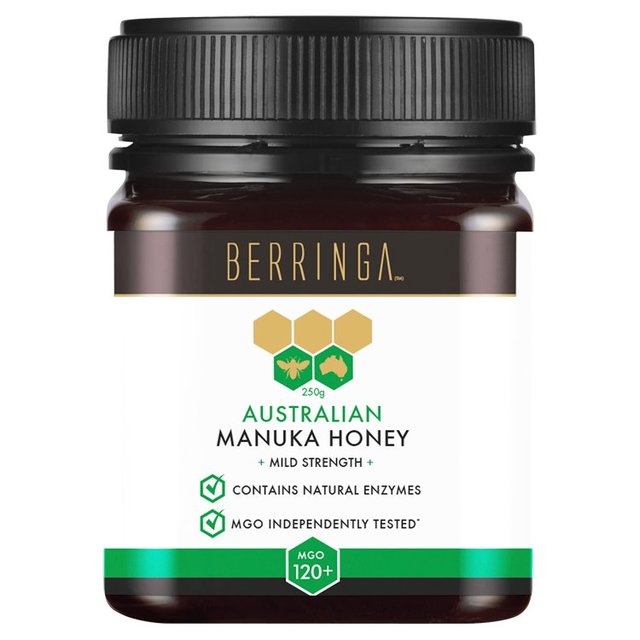 Berringa Manuka Honey MGO +120, 250g