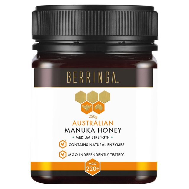 Berringa Manuka Honey MGO +220, 250g