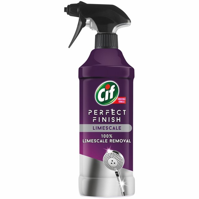 Cif Perfect Finish Specialist Cleaner Spray Limescale, 435ml