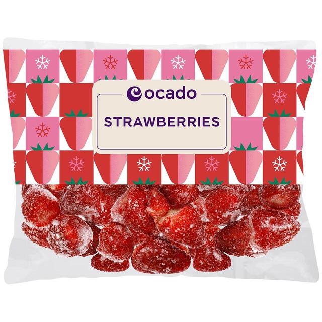 Ocado Frozen Strawberries, 350g
