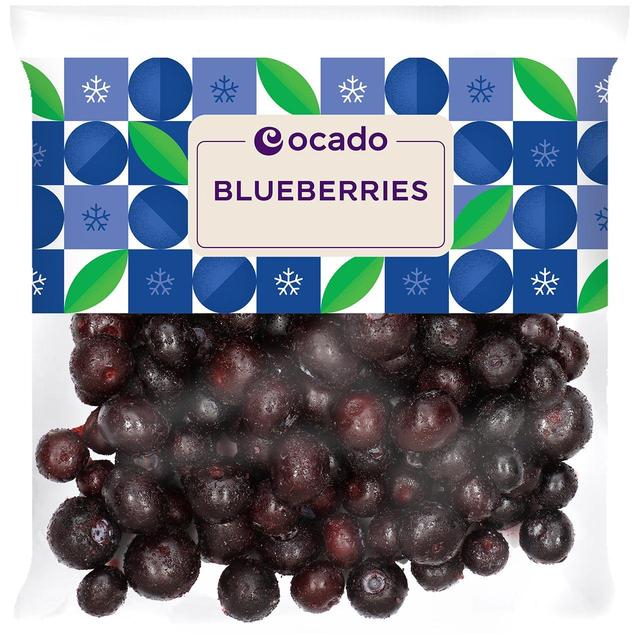 Ocado Frozen Blueberries, 350g