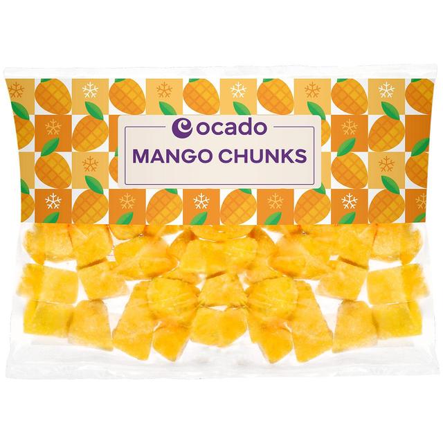 Ocado Frozen Mango Chunks, 500g