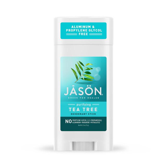 Jason Vegan Tea Tree Oil Deodorant Stick, 71g