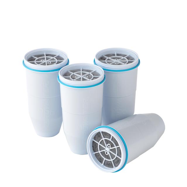 ZeroWater Replacement Water Filters, 4 Per Pack