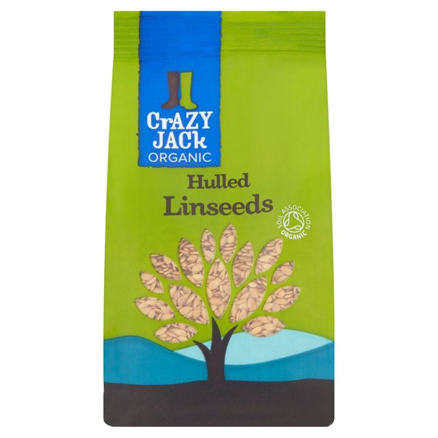 Crazy Jack Organic Linseed, 120g