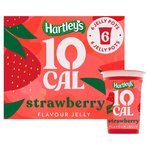 Hartley's 10cal Strawberry Jelly Multipack