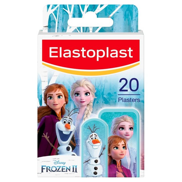 Elastoplast Disney Frozen Plasters, 20 Per Pack
