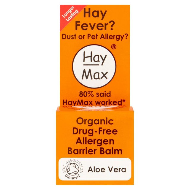 HayMax Aloe Vera Organic Allergen Barrier Balm, 5ml