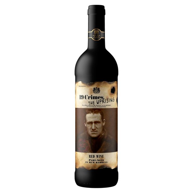 19 Crimes The Uprising Red, 75cl