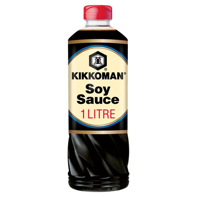 Kikkoman Soy Sauce, 1L