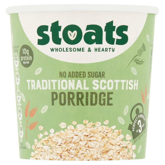 Stoats Traditional Scottish Porridge, 60g