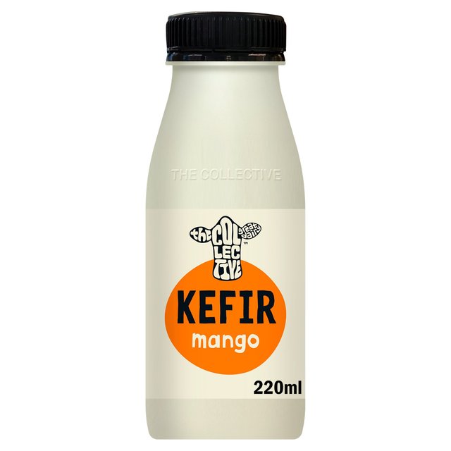 The Collective Kefir Mango &amp; Turmeric Cultured Milk Drink 220ml from Ocado