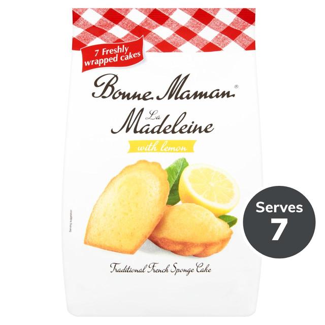 Bonne Maman Lemon Madeleines, 175g