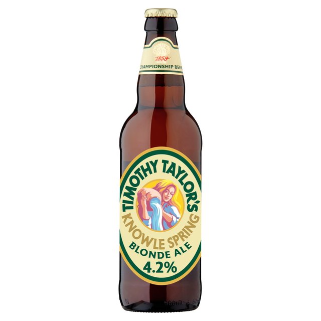 Timothy Taylor’s Knowle Spring Blonde, 500ml