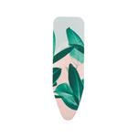 Brabantia 124cm x 38cm Tropical Leaves Ironing Board Cover