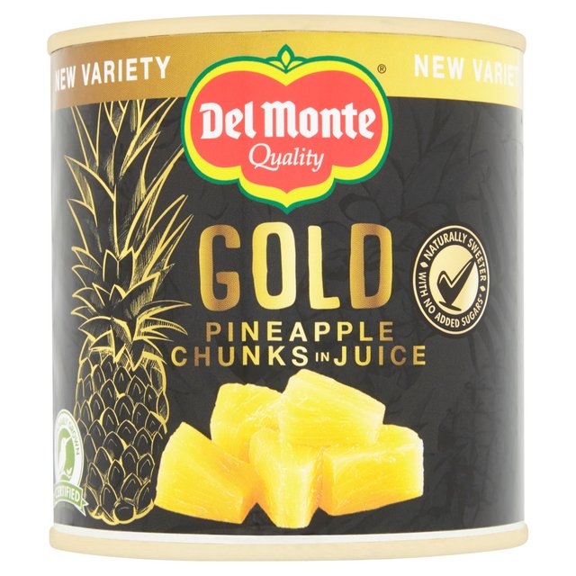 Del Monte Gold Pineapple Chunks in Juice, 435g