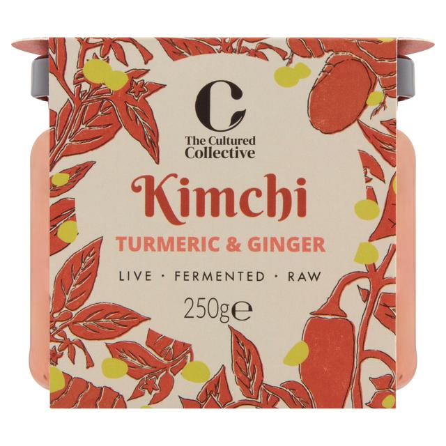 The Cultured Collective Turmeric & Ginger Kimchi, 250g