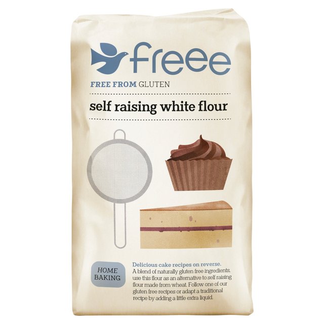 Doves Farm Freee Gluten Free Self-Raising White Flour, 1kg
