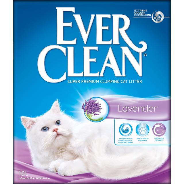 Ever Clean Lavender Clumping Cat Litter, 10L