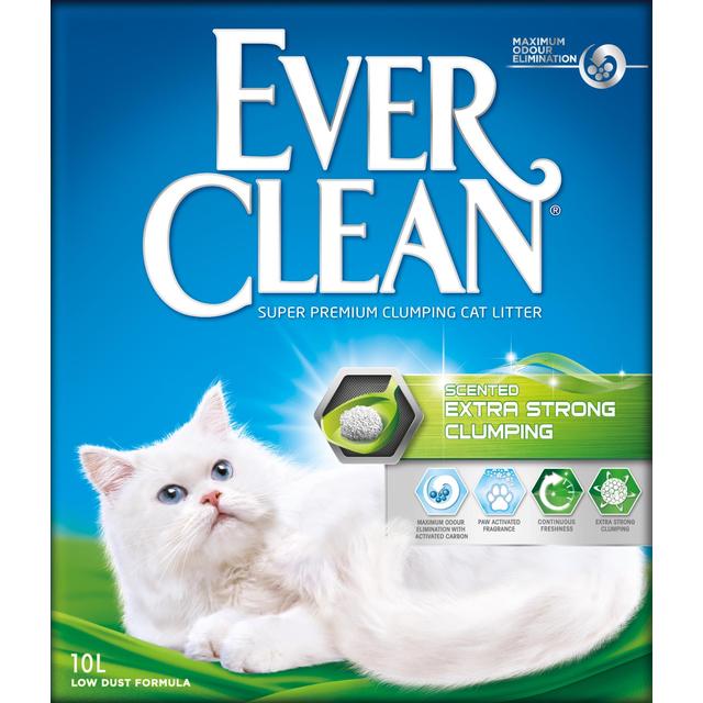 Ever Clean Extra Strong Scented Clumping Cat Litter, 10L