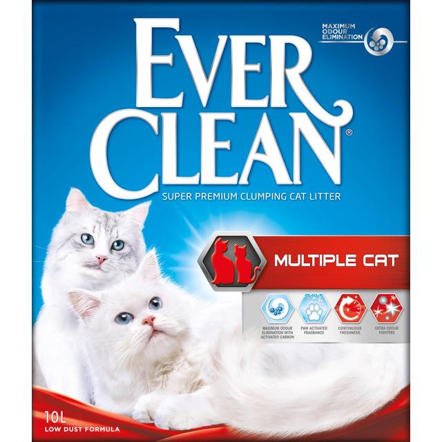 Ever Clean Multiple Cat Clumping Litter, 10L