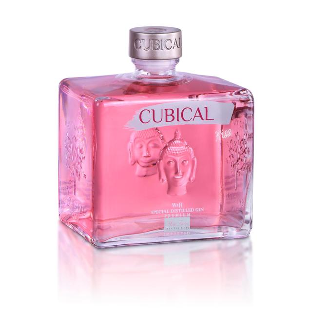 Cubical Kiss Pink Gin, 70cl