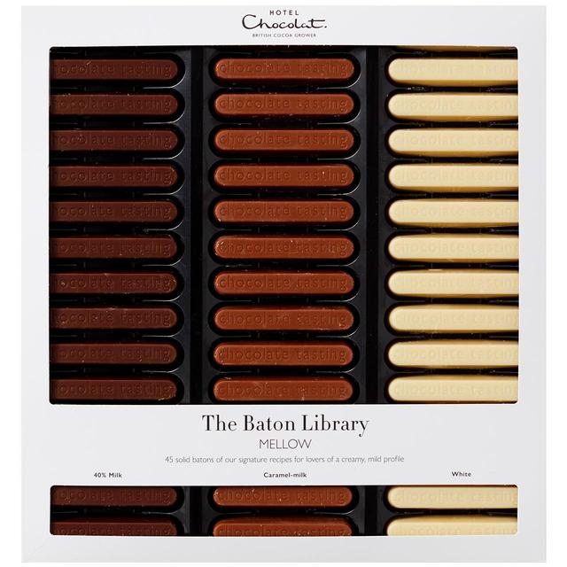 Hotel Chocolat The Mellow Baton Library, 365g