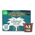 The Coconut Collaborative Dairy Free Salted Caramel Pots