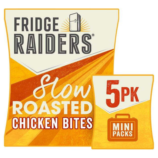 Fridge Raiders Minis Roast Flavour, 5 x 22.5g