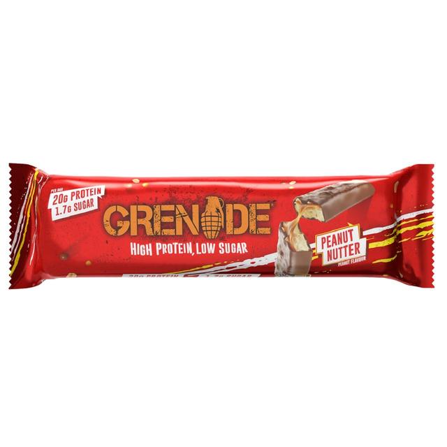 Grenade Carb Killa Peanut Nutter Protein Bar, 60g