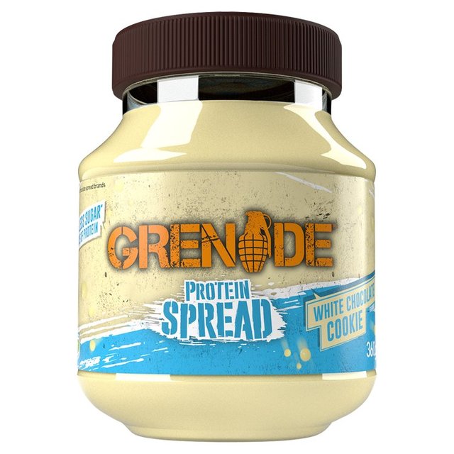 Grenade Carb Killa White Chocolate Cookie Protein Spread, 360g